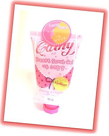 Cathy Breast Scrub Gel